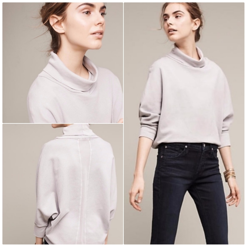 Anthropologie Stateside Bente Fleece Pullover